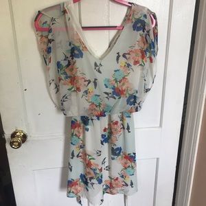 Floral sundress